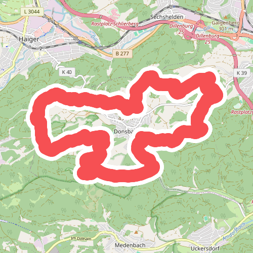 Rothaarsteig-Spur Wacholderweg