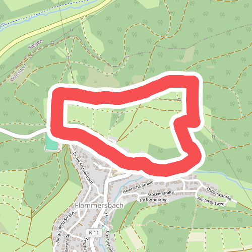 Flammersbach Rundweg A1
