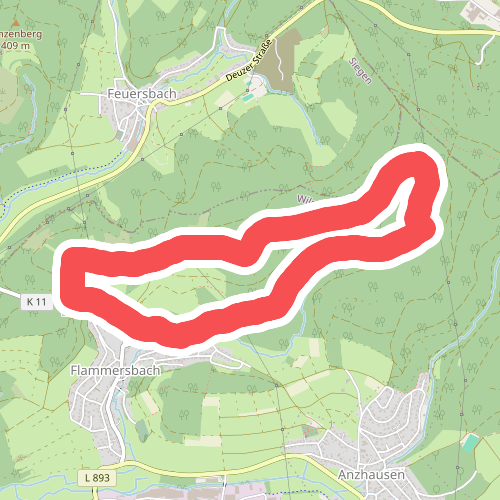 Flammersbach Rundweg A2
