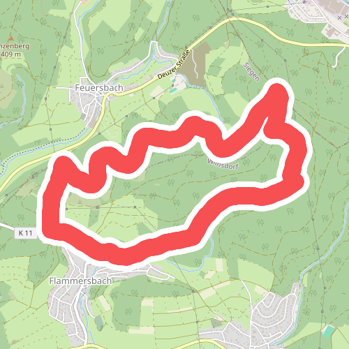 Flammersbach Rundweg A3