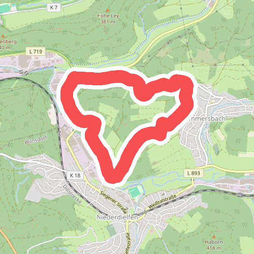 Flammersbach Rundweg A4