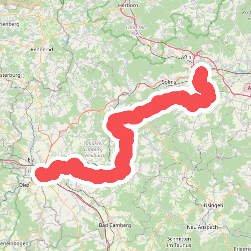 Taunusklub Route 002 | Lahnhöhenweg (Ost)