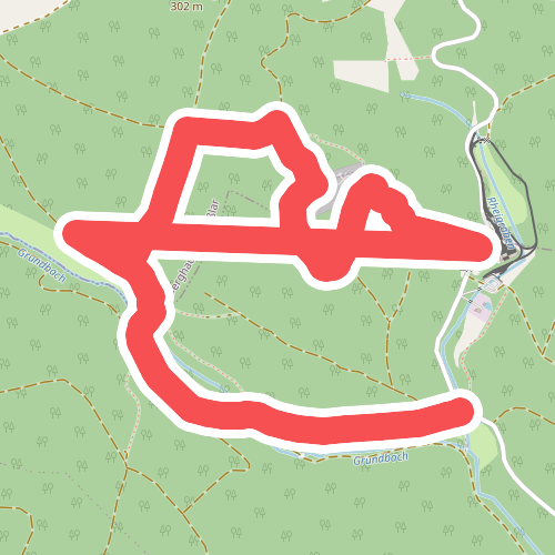 Bergbaukundlicher Lehrpfad am Besucherbergwerk Fortuna