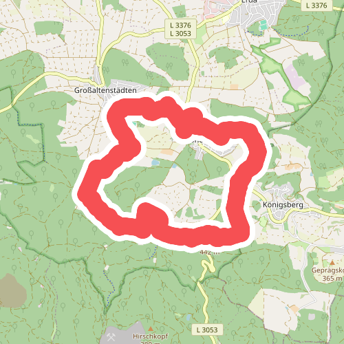 Extratour Zweiburgentour