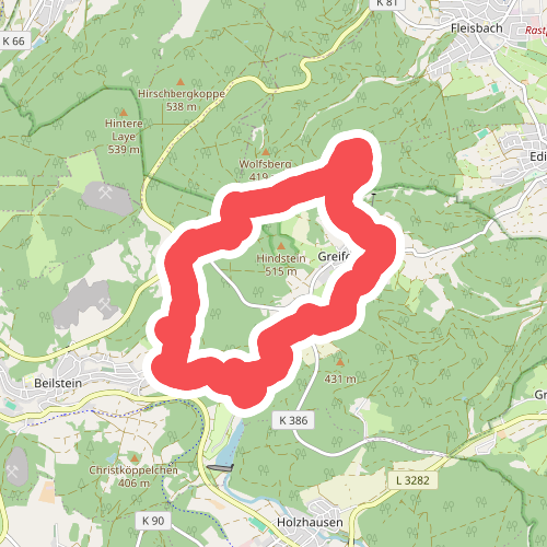 Grenzsteinweg Greifenstein