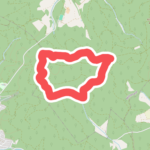 Hörre-Runde "Rote Steine"