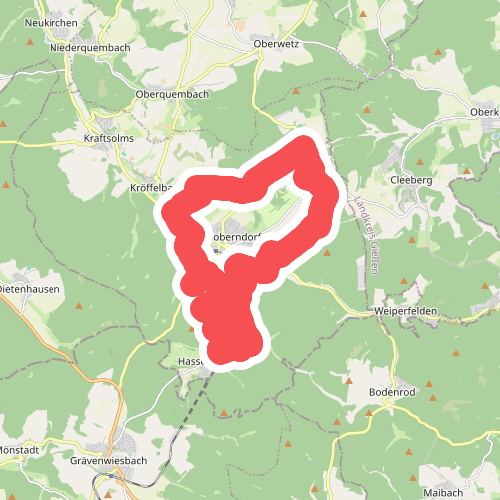 Panoramaweg Waldsolms