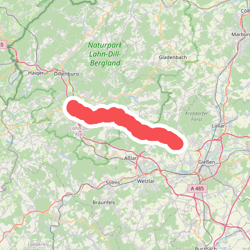 Rennweg Bierbertal - Herborn