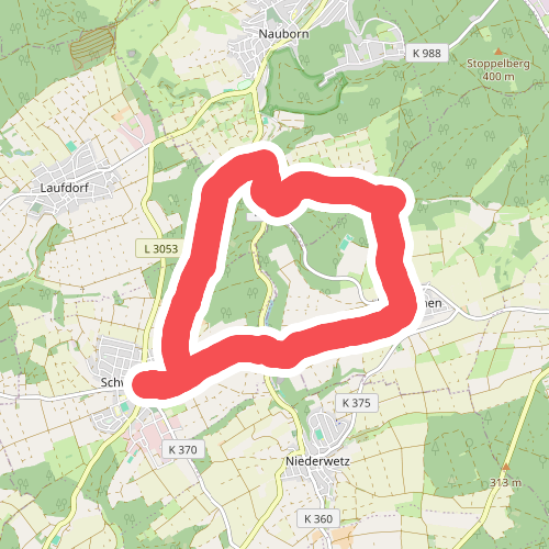 Rundwanderweg Eichenblatt Reiskirchen - Schwalbach