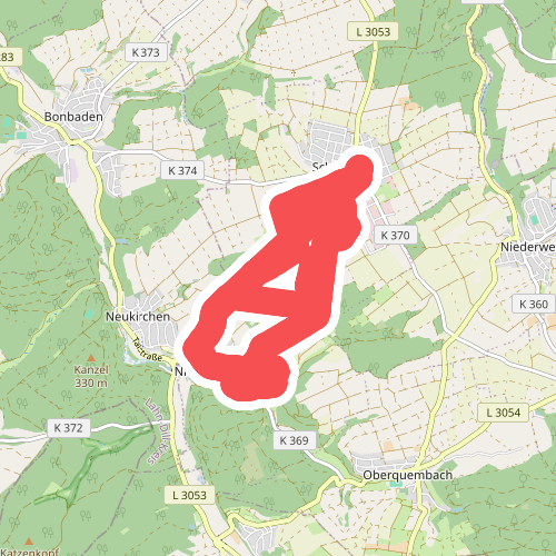 Rundwanderweg Keiler Schwalbach - Niederquembach