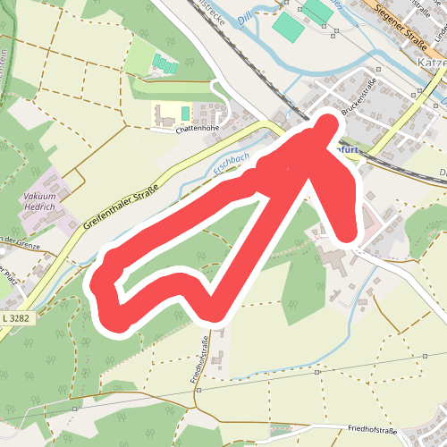 Rundweg durch die Birken