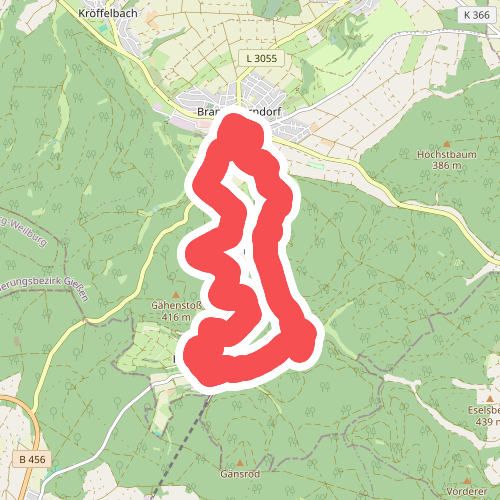Wanderwege Brandoberndorf - Hirschkäfer