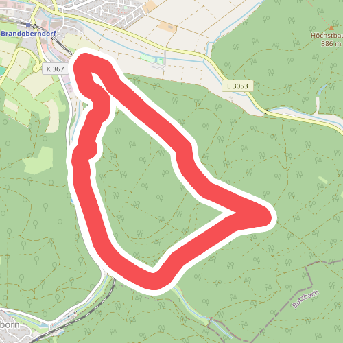 Wanderwege Brandoberndorf - Keiler