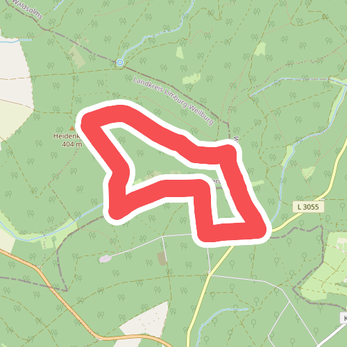 Wanderwege Grävenwiesbach - Alttier