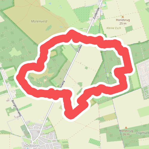 Tijdreisroute Leewal