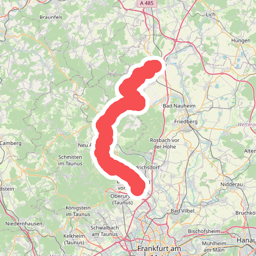 Taunusklub Route 079