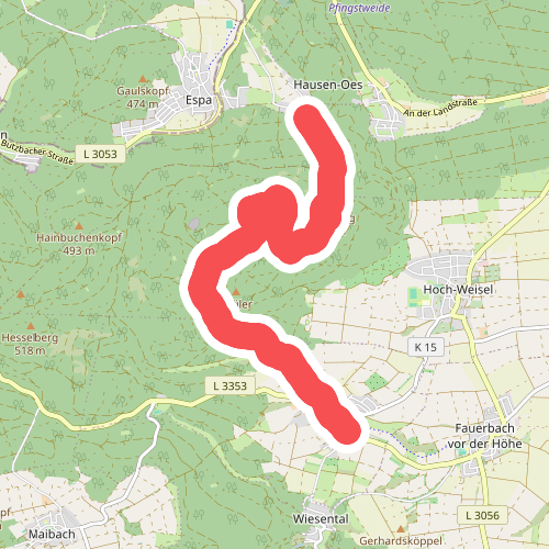 Taunusklub Route 080