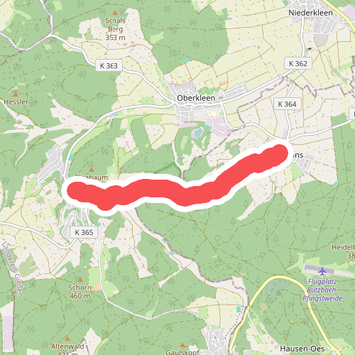 Taunusklub Route 086