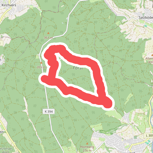 Natura Trail „Krofdorfer Forst - Im Reich der Wildkatze“