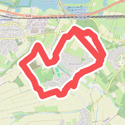 Rundwanderweg Allendorf/Lahn