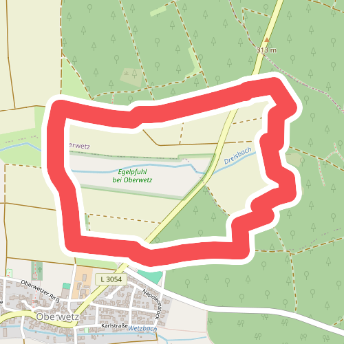 Wanderwege Oberwetz - Fuchs