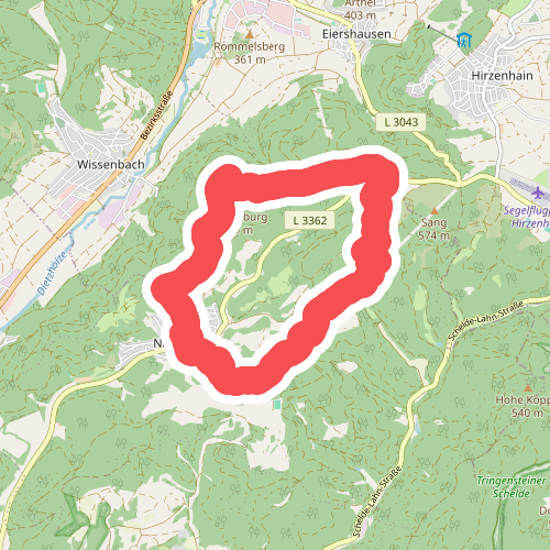 Extratour Eschenburgpfad