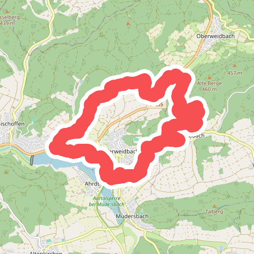 Extratour Aartalsee-Panoramaweg