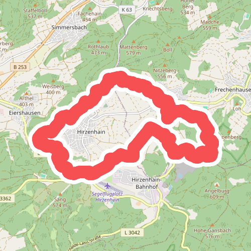 Extratour Hirzenhainer Höhenflug