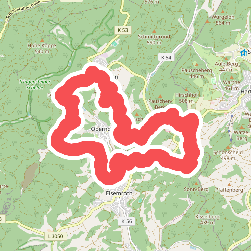 Extratour Hohe Straße