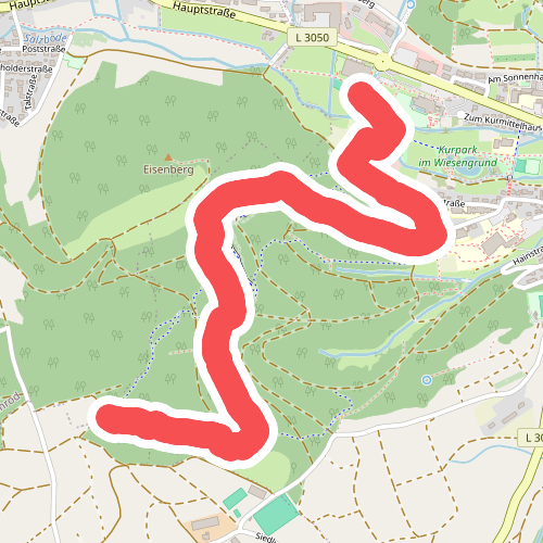 Flowtrail Bad Endbach Fußweg