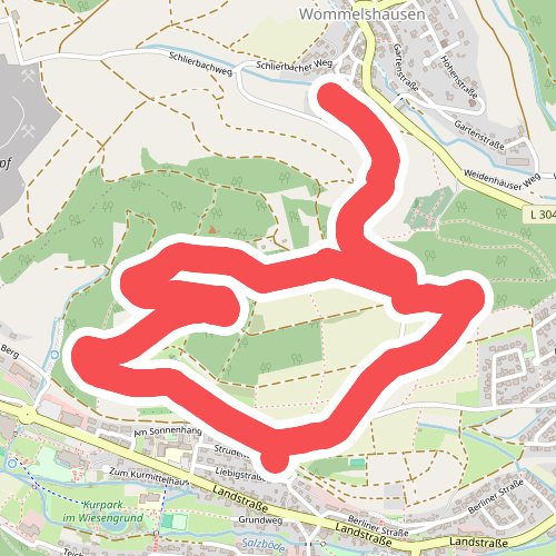 Spazierrundweg Auf die Wade