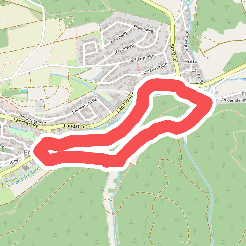 Spazierrundweg Durchs Wildbachtal