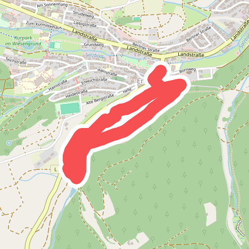 Spazierrundweg Zum Fischweiher