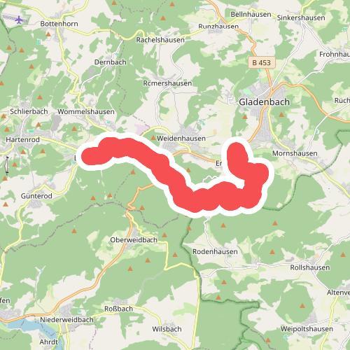 Wanderweg E10 / Koppe-Turm