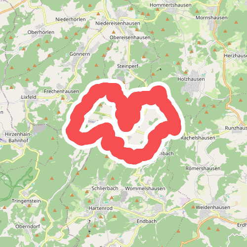 Wanderweg E12 / Bottenhorner Heide