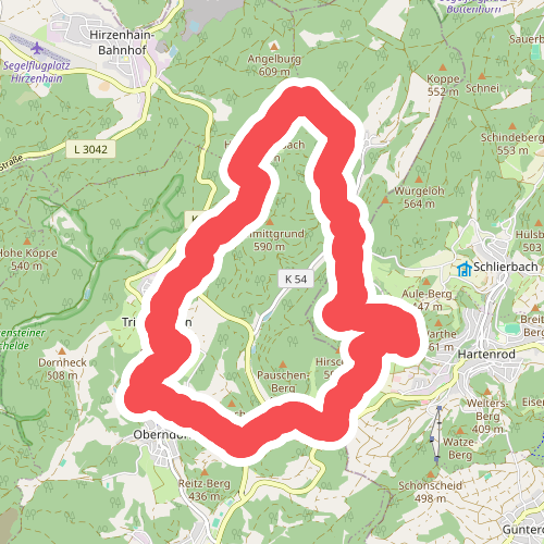 Wanderweg E15 / Schlossbergweg