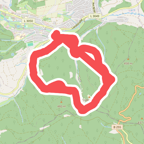 Wanderweg E2 / Kopps Klippe