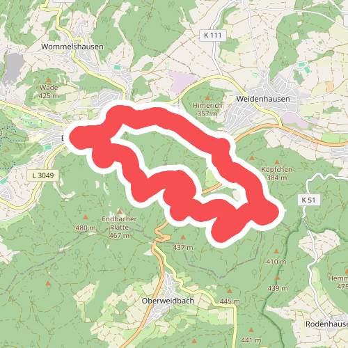 Wanderweg E4 / Seibertshäuser Grund