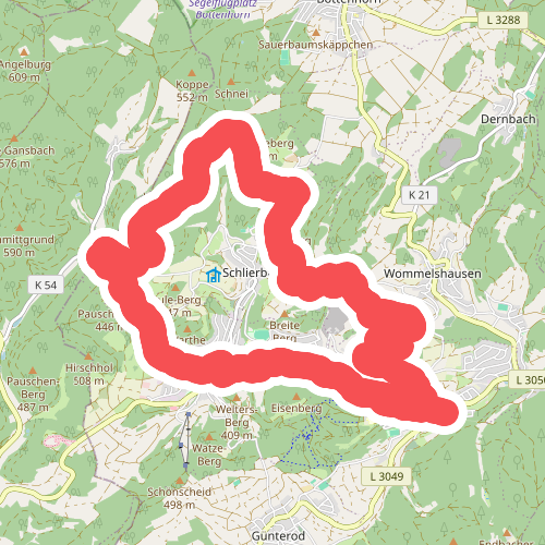 Wanderweg E5 / Quellweg