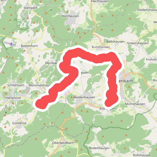 Wanderweg E9 / Hinterländer Schweiz