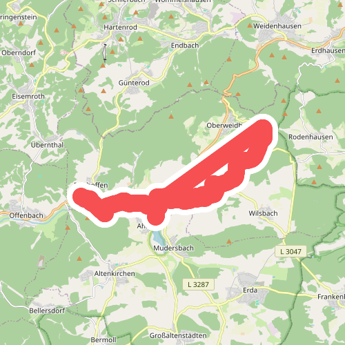 Wanderweg EH / Endbacher Höhenring