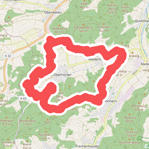 Extratour Hörlepanoramaweg