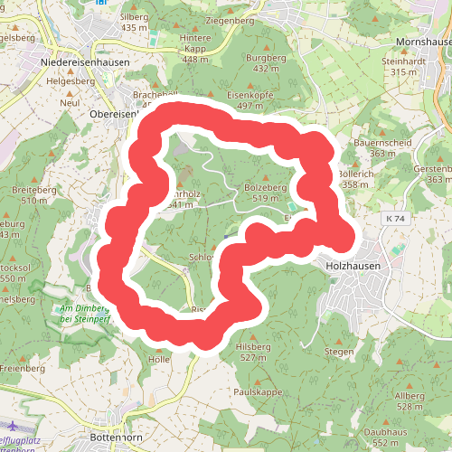 Extratour Steinperfer Runde