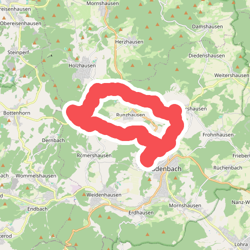 Extratour Gladenbacher Berglandring