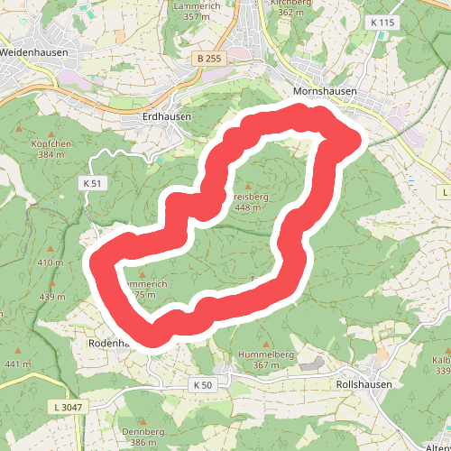 Extratour Postraubroute