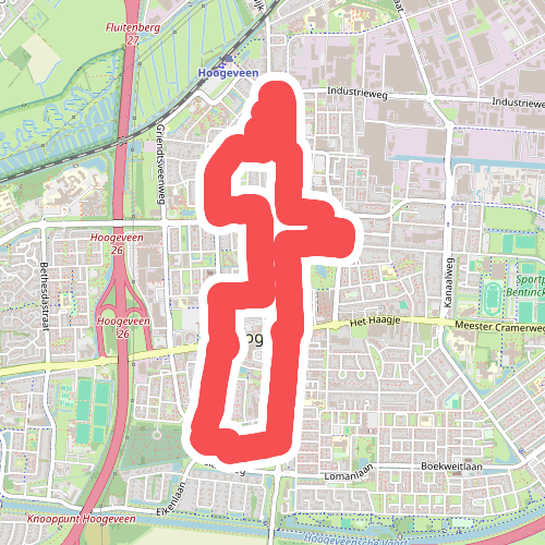 Stadswandeling Hoogeveen