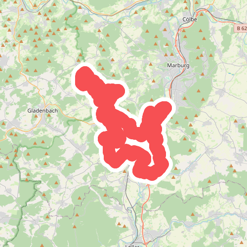 [W1] Rundweg durch die Gemeinde Weimar (Lahn)