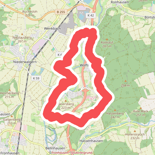 [W8] Ortsrundweg Roth - Wolfshausen - Argenstein - Roth-Landsynagoge