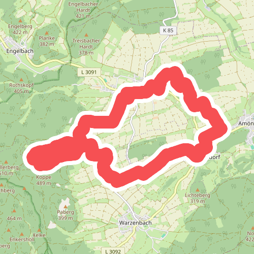 Extratour Gisonenpfad