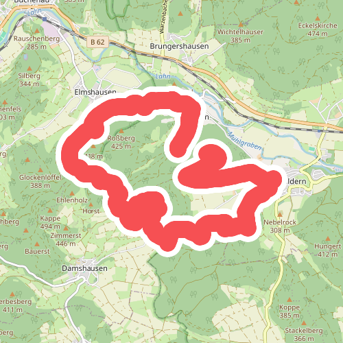 Rundwanderweg Caldern - Kernbach - Caldern